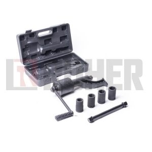 ערכה לפרוק גלגלים מכפיל כח למשאיות כולל בוקסות